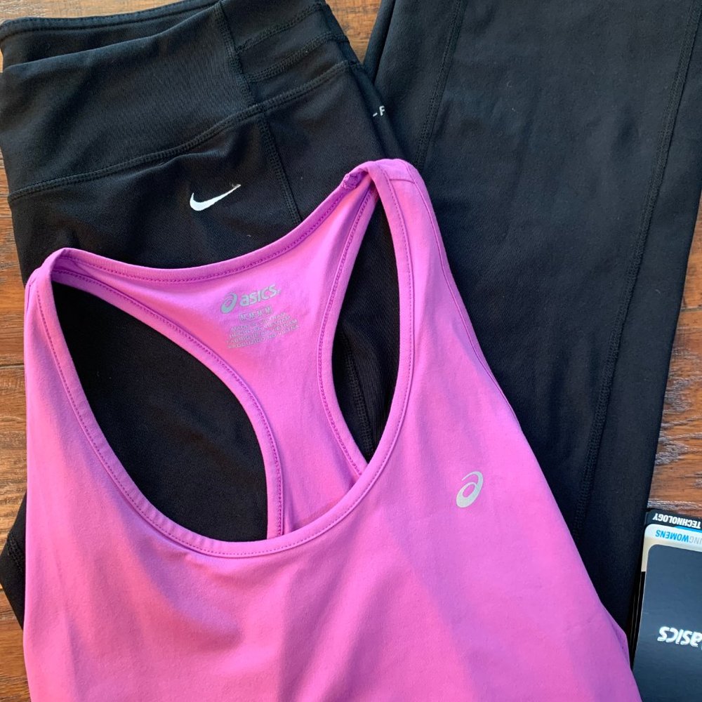 New workout BUNDLE (Asics & Nike)